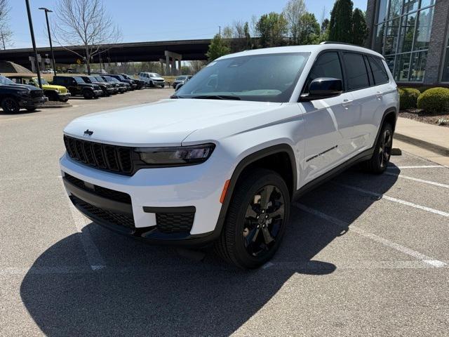 new 2025 Jeep Grand Cherokee L car, priced at $46,230