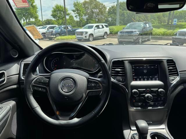 used 2021 Jeep Grand Cherokee car, priced at $24,987