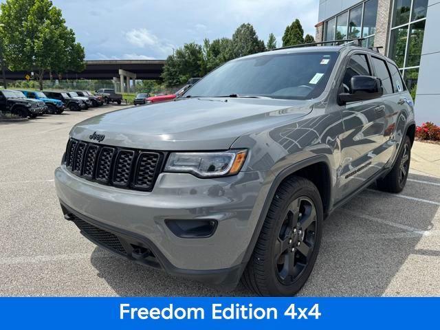 used 2021 Jeep Grand Cherokee car, priced at $25,987