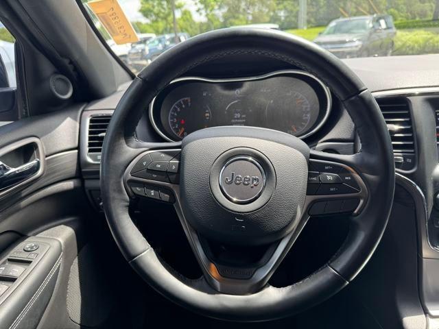 used 2021 Jeep Grand Cherokee car, priced at $24,987