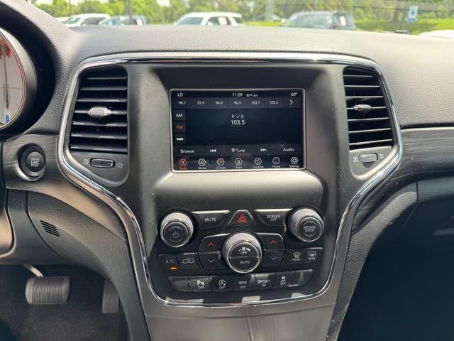 used 2021 Jeep Grand Cherokee car, priced at $24,987