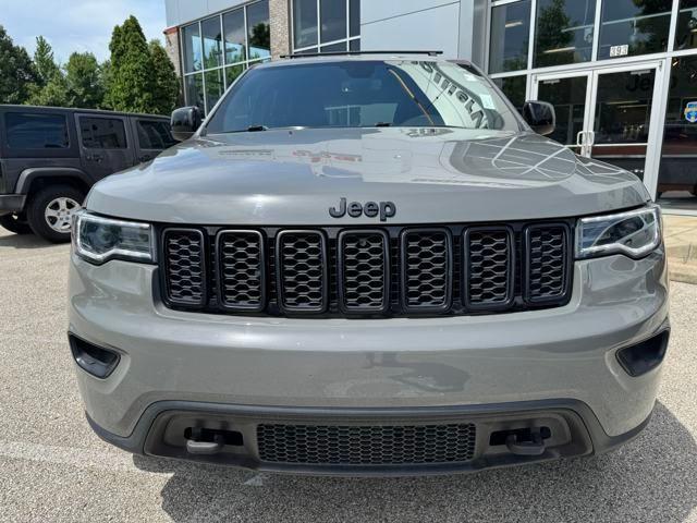 used 2021 Jeep Grand Cherokee car, priced at $24,987