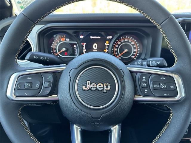 new 2024 Jeep Wrangler car, priced at $52,280