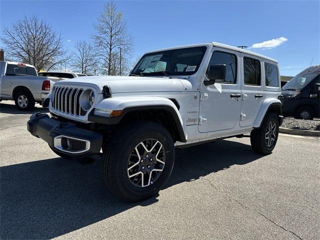 new 2024 Jeep Wrangler car, priced at $44,624