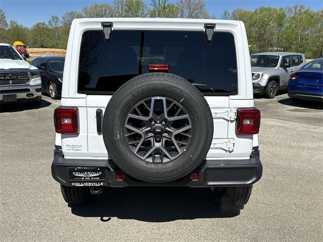 new 2024 Jeep Wrangler car, priced at $44,624