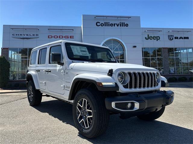 new 2024 Jeep Wrangler car, priced at $44,624