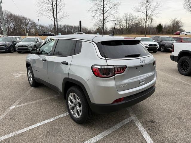 new 2025 Jeep Compass car, priced at $28,090