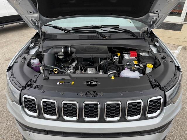 new 2025 Jeep Compass car, priced at $28,090