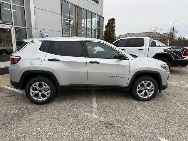 new 2025 Jeep Compass car, priced at $26,090