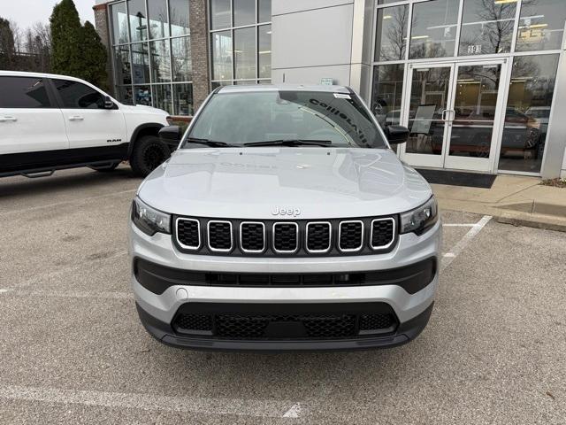 new 2025 Jeep Compass car, priced at $28,090