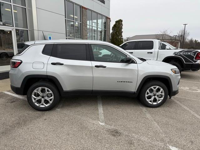 new 2025 Jeep Compass car, priced at $28,090