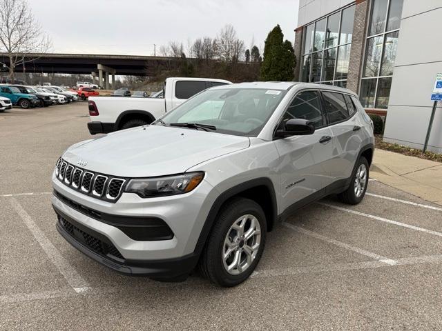 new 2025 Jeep Compass car, priced at $28,090