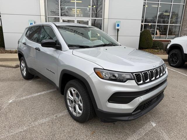 new 2025 Jeep Compass car, priced at $28,090