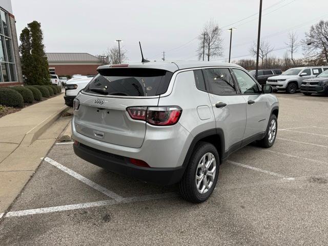 new 2025 Jeep Compass car, priced at $28,090