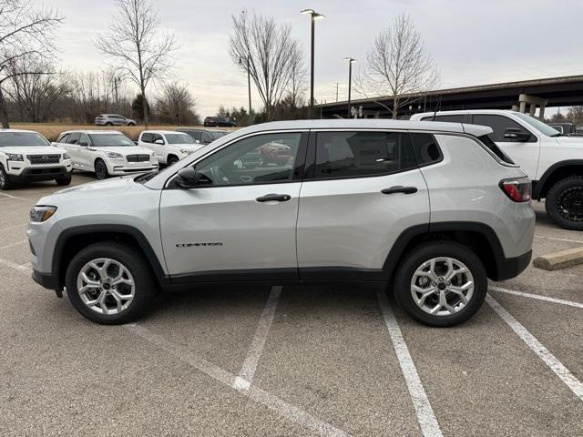 new 2025 Jeep Compass car, priced at $28,090