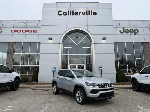 new 2025 Jeep Compass car, priced at $28,090