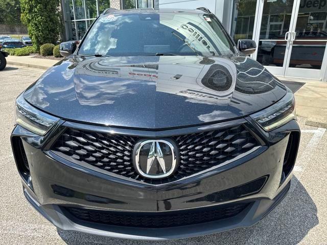 used 2023 Acura RDX car, priced at $37,987