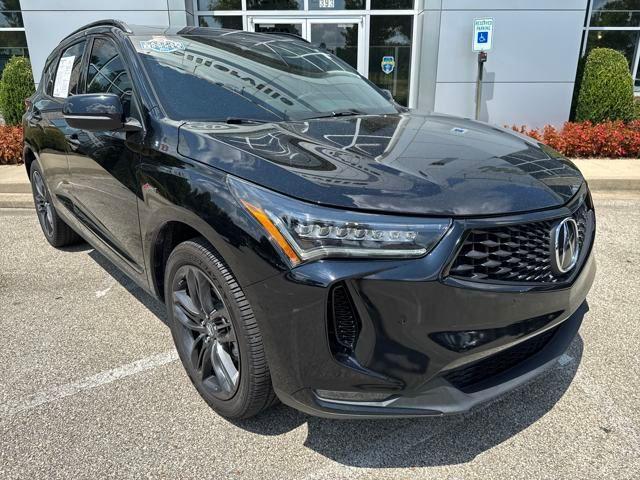 used 2023 Acura RDX car, priced at $37,987