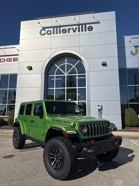new 2025 Jeep Wrangler car, priced at $71,860