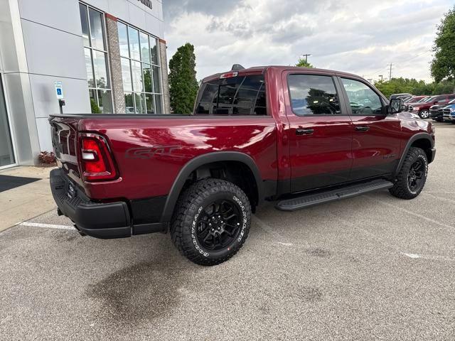 new 2025 Ram 1500 car, priced at $67,179