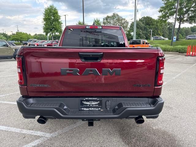 new 2025 Ram 1500 car, priced at $67,179