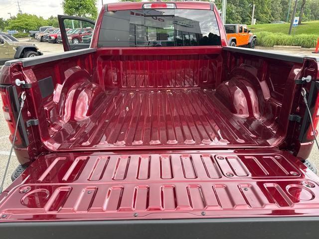 new 2025 Ram 1500 car, priced at $67,179