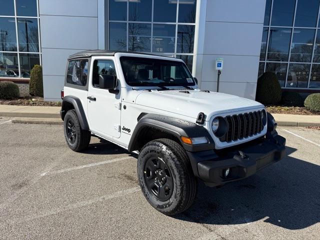 new 2025 Jeep Wrangler car, priced at $34,160