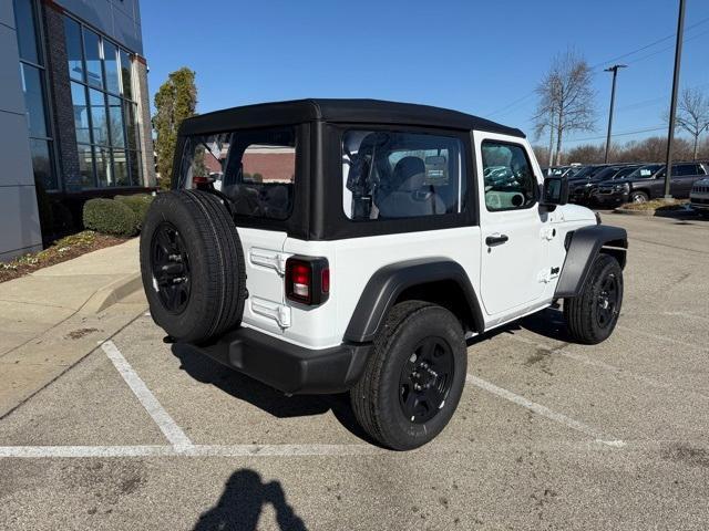 new 2025 Jeep Wrangler car, priced at $34,160