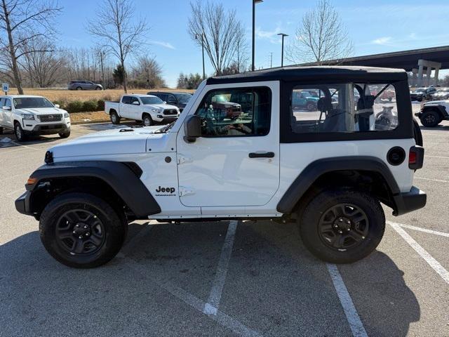 new 2025 Jeep Wrangler car, priced at $34,160