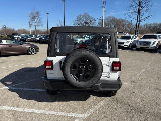 new 2025 Jeep Wrangler car, priced at $34,160