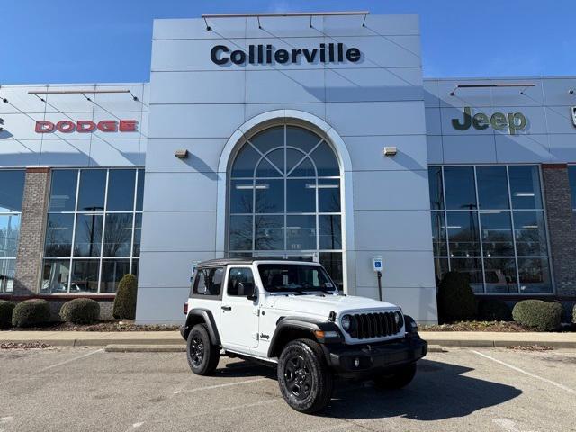 new 2025 Jeep Wrangler car, priced at $34,160