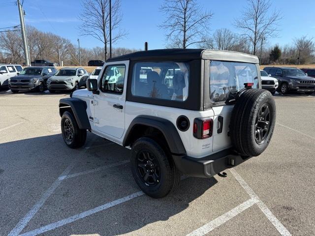 new 2025 Jeep Wrangler car, priced at $34,160