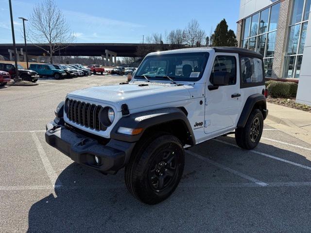 new 2025 Jeep Wrangler car, priced at $34,160