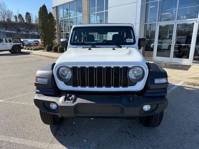 new 2025 Jeep Wrangler car, priced at $34,160