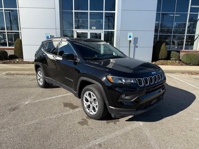 new 2025 Jeep Compass car, priced at $27,860