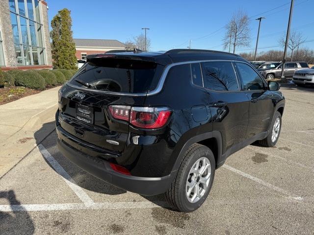 new 2025 Jeep Compass car, priced at $27,860