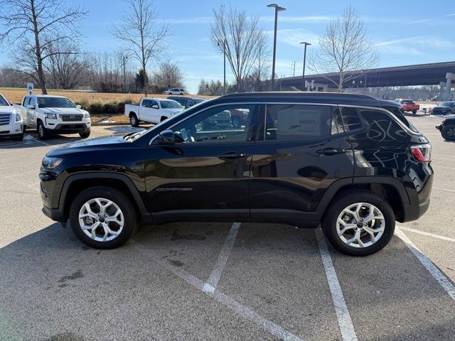 new 2025 Jeep Compass car, priced at $27,860