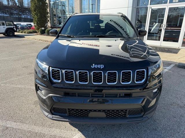 new 2025 Jeep Compass car, priced at $27,860