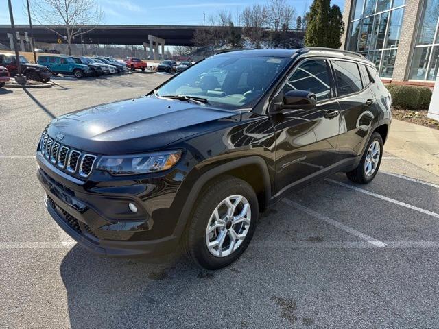 new 2025 Jeep Compass car, priced at $27,860