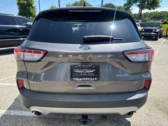 used 2022 Ford Escape car, priced at $21,752