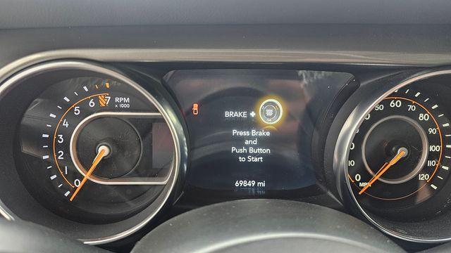 used 2023 Jeep Gladiator car, priced at $30,677