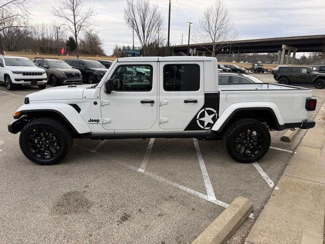 new 2025 Jeep Gladiator car, priced at $39,987