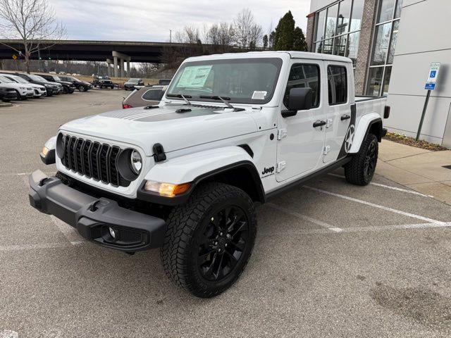 new 2025 Jeep Gladiator car, priced at $39,987