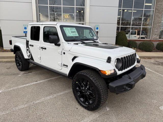 new 2025 Jeep Gladiator car, priced at $39,987