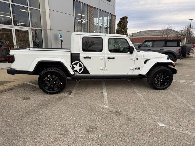 new 2025 Jeep Gladiator car, priced at $39,987