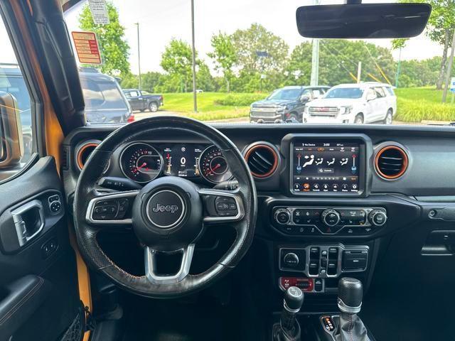 used 2021 Jeep Gladiator car, priced at $34,187