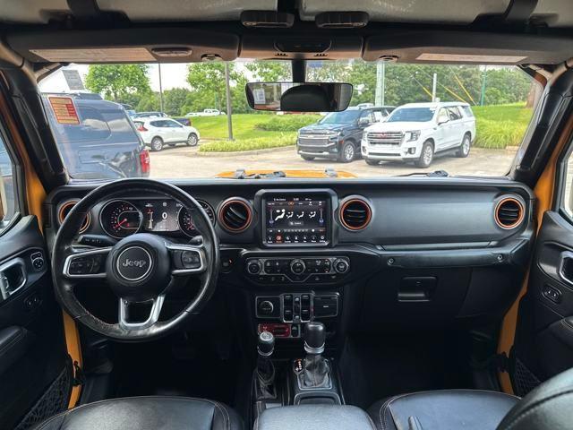 used 2021 Jeep Gladiator car, priced at $34,187