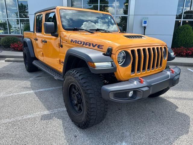 used 2021 Jeep Gladiator car, priced at $34,187