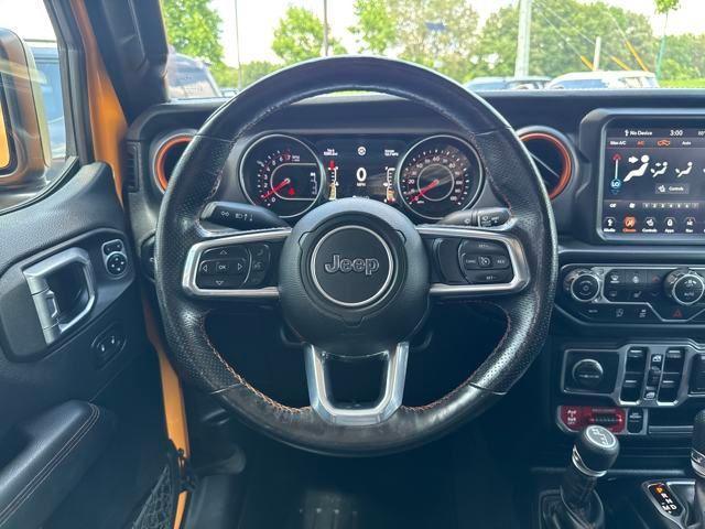 used 2021 Jeep Gladiator car, priced at $34,187