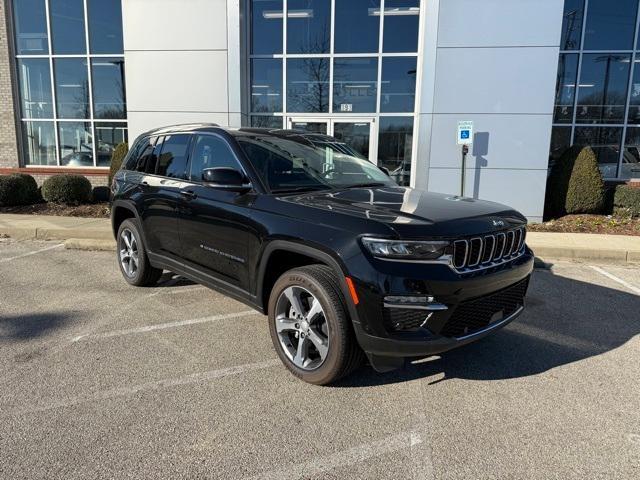 new 2023 Jeep Grand Cherokee 4xe car, priced at $44,995